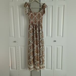 NWOT Max Studio Boho Maxi